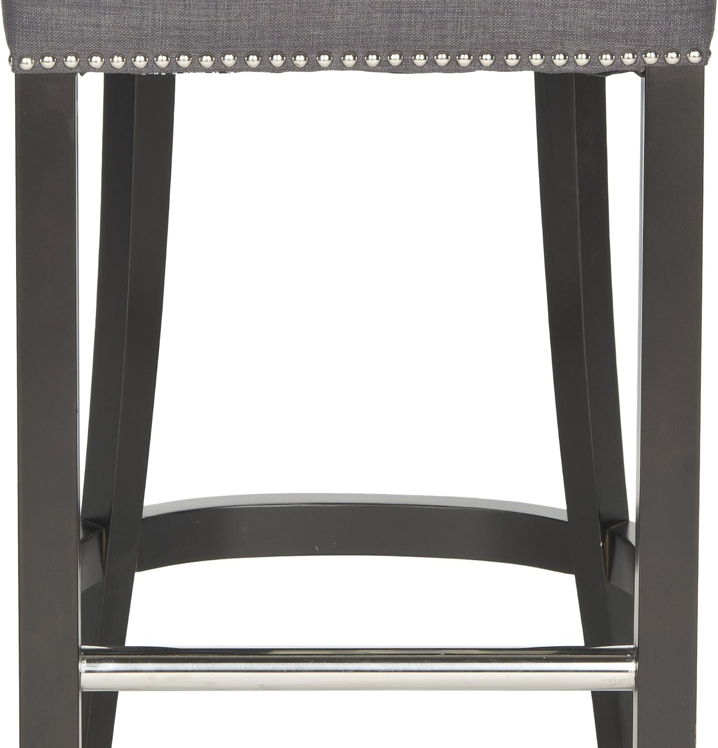 image:imageSafavieh Hudson Collection Addo Ring Charcoal and Espresso 297inch Bar StoolCharcoal