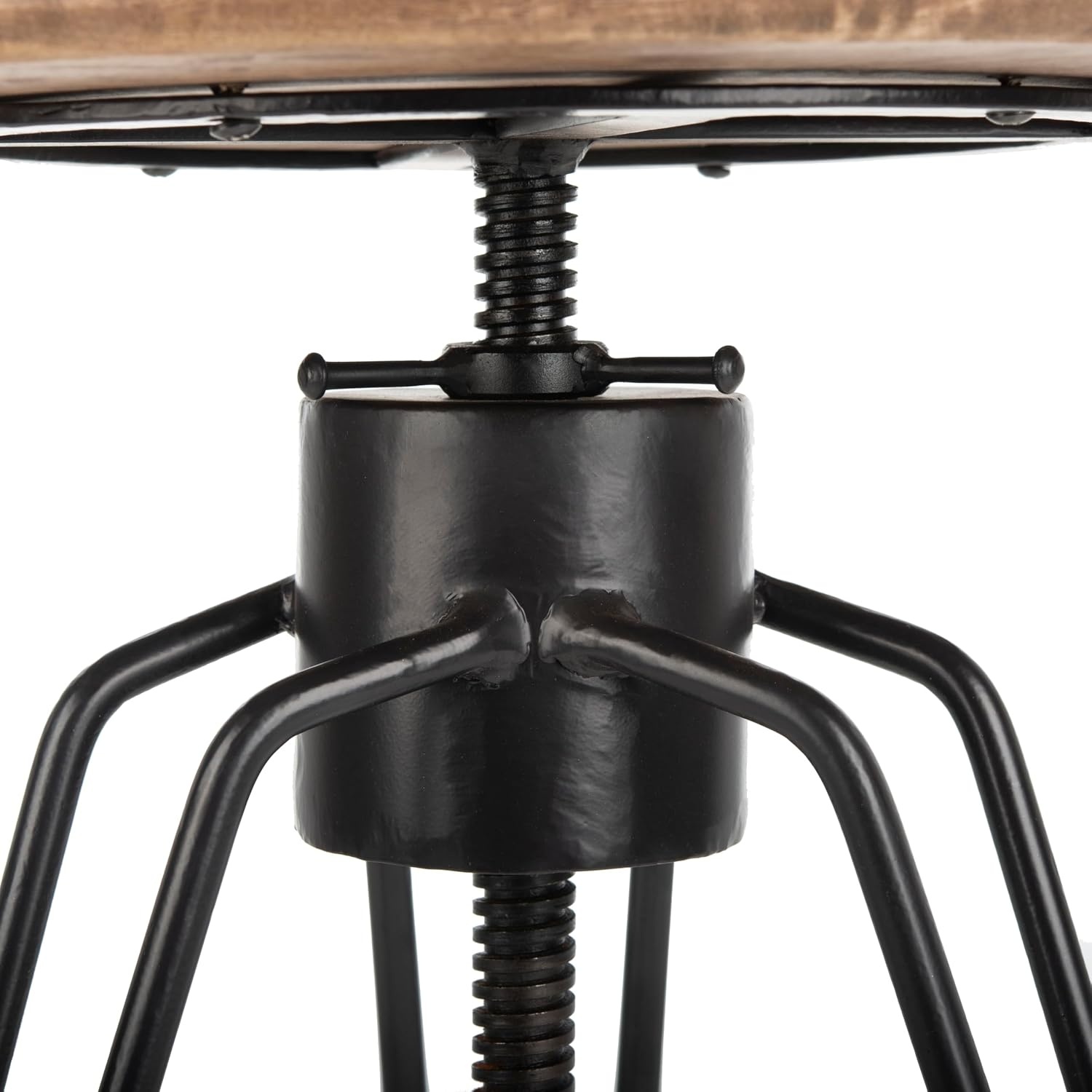 image:imageSafavieh Kai Counter Stool Natural Honey and Black