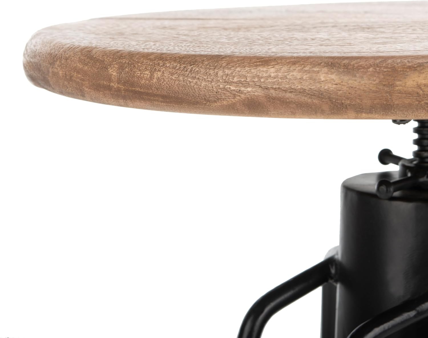 image:imageSafavieh Kai Counter Stool Natural Honey and Black