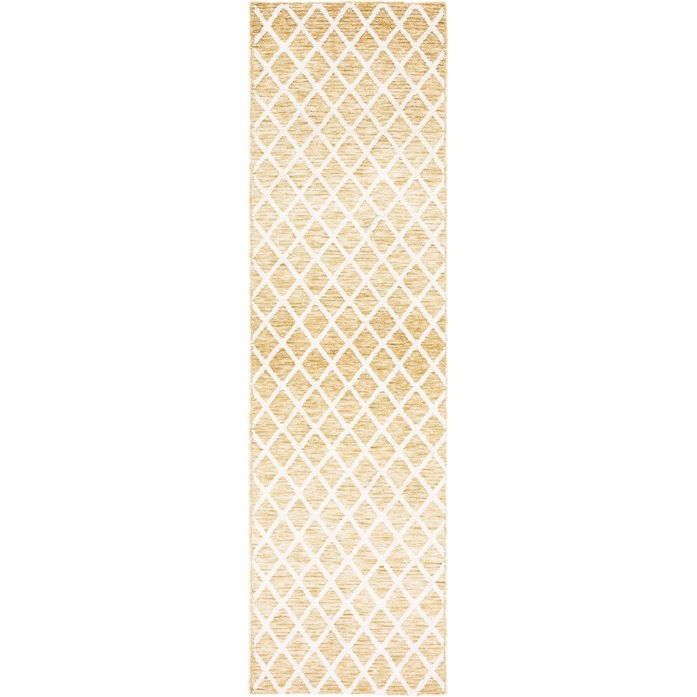 image:imageSAFAVIEH Washable Rug Easy Care Collection 5 x 8 Gold amp Ivory Easy to Clean Ideal for Living Room Bedroom Dining Space ECR113DGoldIvory