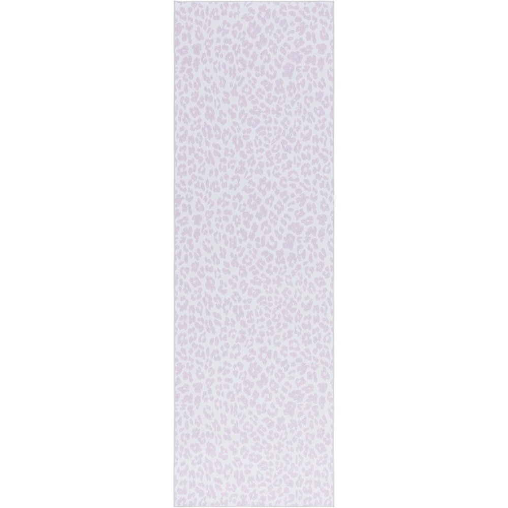 image:imageSAFAVIEH Washable Rug Faux Hide Collection 5 x 8 Ivory amp Black Slip Resistant Printed Leopard Pattern Ideal for Living Room Bedroom Home Office Dining Space FAH505AIvoryPink