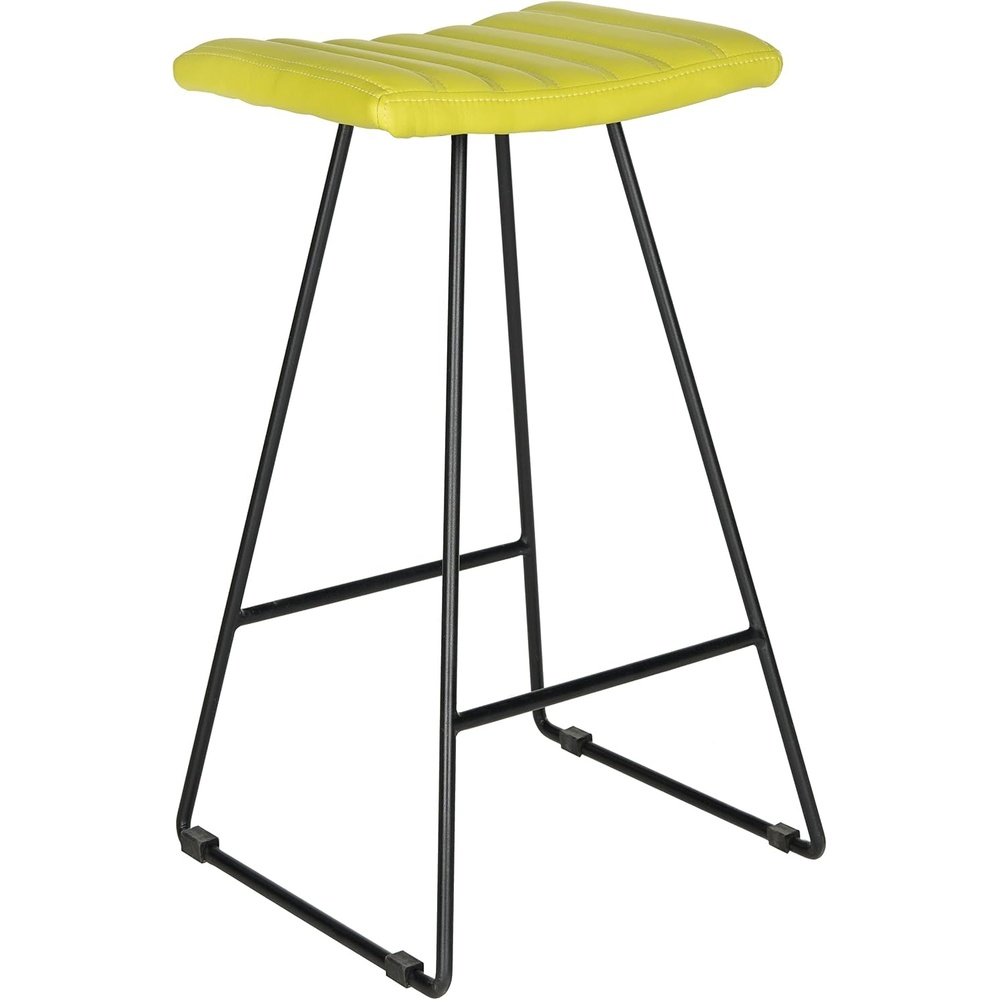 image:imageSafavieh Home Collection Akito MidCentury Modern White 30inch Bar StoolGreen