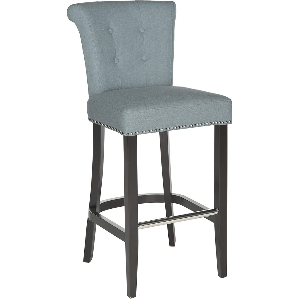 image:imageSafavieh Hudson Collection Addo Ring Charcoal and Espresso 297inch Bar StoolSky Blue