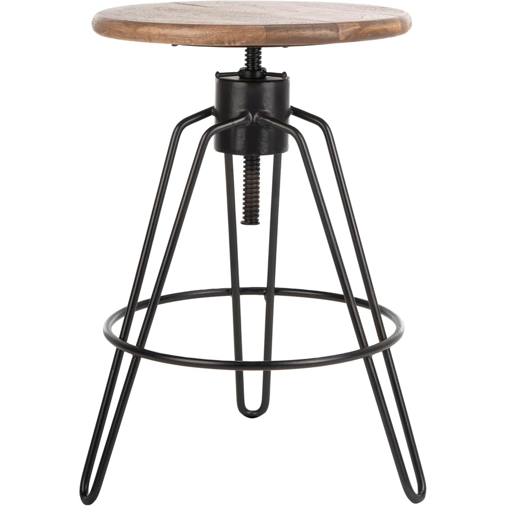 image:imageSafavieh Kai Counter Stool Natural Honey and Black