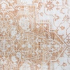 Martha Stewart x SAFAVIEH Machine Washable Area Rug Collection – 5′ x 7′, Beige & Gold, Slip Resistant & Easy Cleaning, Ideal for Ideal for Living Room, Bedroom, Dining Space (MSRW127B)(Beige/Gold)