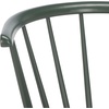SAFAVIEH Home Collection Blanchard Farmhouse Natural/White Solid Wood Windsor Spindle 29-inch Seat Height Bar Stool Set of 2(Garden Green)