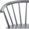 SAFAVIEH Home Collection Blanchard Farmhouse Natural/White Solid Wood Windsor Spindle 29-inch Seat Height Bar Stool Set of 2(Grey)
