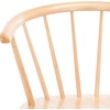 SAFAVIEH Home Collection Blanchard Farmhouse Natural/White Solid Wood Windsor Spindle 29-inch Seat Height Bar Stool Set of 2(Natural)
