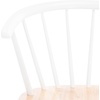 SAFAVIEH Home Collection Blanchard Farmhouse Natural/White Solid Wood Windsor Spindle 29-inch Seat Height Bar Stool Set of 2(Natural/White)