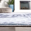 SAFAVIEH Washable Rug Arizona Collection – 5′ x 8′, Grey Green & Ivory, Slip Resistant & Easy to Clean, Ideal for Living Room, Bedroom, Home Office, Dining Space (ARZ107F)(Grey Green/Ivory)