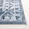 SAFAVIEH Washable Rug Arizona Collection – 8′ x 10′, Grey Green & Ivory, Slip Resistant & Easy to Clean, Ideal for Living Room, Bedroom, Home Office, Dining Space (ARZ108F)(Grey Green/Ivory)