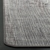 SAFAVIEH Washable Rug Daytona Collection – 3′ x 5′, Ivory & Grey, Non-Shedding & Easy to Clean, Slip Resistant, Ideal for Living Room, Bedroom, Kids Room (DAY116A)(Ivory/Grey)