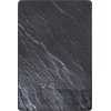 SAFAVIEH Washable Rug Daytona Collection – 4′ x 6′, Black, Non-Shedding & Easy to Clean, Slip Resistant, Ideal for Living Room, Bedroom, Kids Room (DAY102C)(Black)