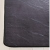 SAFAVIEH Washable Rug Daytona Collection – 4′ x 6′, Black, Non-Shedding & Easy to Clean, Slip Resistant, Ideal for Living Room, Bedroom, Kids Room (DAY102C)(Black)