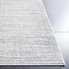 SAFAVIEH Washable Rug Dune Collection – 5’3″ x 7’6″, Grey & Grey, Slip Resistant & Easy to Clean, Ideal for Living Room, Bedroom, Home Office, Dining Space (DUN420F)(Blue/Grey)