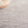 SAFAVIEH Washable Rug Dune Collection – 5’3″ x 7’6″, Grey & Grey, Slip Resistant & Easy to Clean, Ideal for Living Room, Bedroom, Home Office, Dining Space (DUN420F)(Grey)