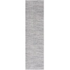 SAFAVIEH Washable Rug Dune Collection – 5’3″ x 7’6″, Grey & Grey, Slip Resistant & Easy to Clean, Ideal for Living Room, Bedroom, Home Office, Dining Space (DUN420F)(Blue/Grey)