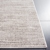 SAFAVIEH Washable Rug Dune Collection – 5’3″ x 7’6″, Grey & Grey, Slip Resistant & Easy to Clean, Ideal for Living Room, Bedroom, Home Office, Dining Space (DUN420F)(Grey)