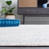 SAFAVIEH Washable Rug Dune Collection – 5’3″ x 7’6″, Grey & Grey, Slip Resistant & Easy to Clean, Ideal for Living Room, Bedroom, Home Office, Dining Space (DUN420F)(Blue/Grey)