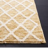 SAFAVIEH Washable Rug Easy Care Collection – 5′ x 8′, Gold & Ivory, Easy to Clean, Ideal for Living Room, Bedroom, Dining Space (ECR113D)(Gold/Ivory)