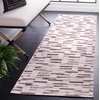 SAFAVIEH Washable Rug Faux Hide Collection – 5′ x 8′, Beige & Brown, Slip Resistant, Western Rustic Decor, Printed Pattern, Ideal for Living Room, Bedroom, Home Office, Dining Space (FAH500B)(Beige/Brown)