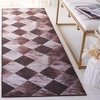 SAFAVIEH Washable Rug Faux Hide Collection – 5′ x 8′, Light Brown & Brown, Slip Resistant, Western Rustic Decor, Printed Pattern, Ideal for Living Room, Bedroom, Home Office, Dining Space (FAH535S)(Light Brown/Brown)