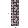 SAFAVIEH Washable Rug Faux Hide Collection – 5′ x 8′, Light Brown & Brown, Slip Resistant, Western Rustic Decor, Printed Pattern, Ideal for Living Room, Bedroom, Home Office, Dining Space (FAH535S)(Light Brown/Brown)