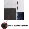 SAFAVIEH Washable Rug Faux Hide Collection – 5′ x 8′, Light Grey & Grey, Slip Resistant, Western Rustic Decor, Printed Pattern, Ideal for Living Room, Bedroom, Home Office, Dining Space (FAH519F)(Beige/Grey)
