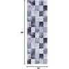 SAFAVIEH Washable Rug Faux Hide Collection – 5′ x 8′, Light Grey & Grey, Slip Resistant, Western Rustic Decor, Printed Pattern, Ideal for Living Room, Bedroom, Home Office, Dining Space (FAH519F)(Light Grey/Grey)