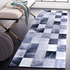 SAFAVIEH Washable Rug Faux Hide Collection – 5′ x 8′, Light Grey & Grey, Slip Resistant, Western Rustic Decor, Printed Pattern, Ideal for Living Room, Bedroom, Home Office, Dining Space (FAH519F)(Light Grey/Grey)