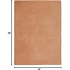 SAFAVIEH Washable Rug Faux Rabbit Fur Shag Collection – 5′ x 7′, Beige, Slip Resistant & Easy Cleaning, Ideal for Living Room, Bedroom, Kids Playroom, Nursery, Dining Space (FRF500B)(Brown)
