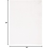 SAFAVIEH Washable Rug Faux Rabbit Fur Shag Collection – 5′ x 7′, Beige, Slip Resistant & Easy Cleaning, Ideal for Living Room, Bedroom, Kids Playroom, Nursery, Dining Space (FRF500B)(Off White)