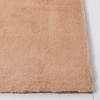 SAFAVIEH Washable Rug Faux Rabbit Fur Shag Collection – 5′ x 7′, Beige, Slip Resistant & Easy Cleaning, Ideal for Living Room, Bedroom, Kids Playroom, Nursery, Dining Space (FRF500B)(Beige)