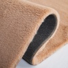 SAFAVIEH Washable Rug Faux Rabbit Fur Shag Collection – 5′ x 7′, Beige, Slip Resistant & Easy Cleaning, Ideal for Living Room, Bedroom, Kids Playroom, Nursery, Dining Space (FRF500B)(Beige)