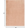 SAFAVIEH Washable Rug Faux Rabbit Fur Shag Collection – 5′ x 7′, Beige, Slip Resistant & Easy Cleaning, Ideal for Living Room, Bedroom, Kids Playroom, Nursery, Dining Space (FRF500B)(Beige)