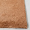 SAFAVIEH Washable Rug Faux Rabbit Fur Shag Collection – 5′ x 7′, Beige, Slip Resistant & Easy Cleaning, Ideal for Living Room, Bedroom, Kids Playroom, Nursery, Dining Space (FRF500B)(Brown)