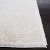 SAFAVIEH Washable Rug Faux Rabbit Fur Shag Collection – 5′ x 7′, Beige, Slip Resistant & Easy Cleaning, Ideal for Living Room, Bedroom, Kids Playroom, Nursery, Dining Space (FRF500B)(Off White)