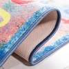 SAFAVIEH Washable Rug Kids Playhouse Collection – 3’3″ x 5’3″, Blue & Orange, Slip Resistant & Easy to Clean, Ideal for Kids Room, Playroom, Nursery, Boys & Girls Room (KPH251M)(Blue/Orange)