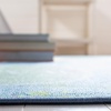 SAFAVIEH Washable Rug Kids Playhouse Collection – 3’3″ x 5’3″, Blue & Pink, Slip Resistant & Easy to Clean, Ideal for Kids Room, Playroom, Nursery, Boys & Girls Room (KPH201M)(Blue/Pink)