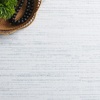 SAFAVIEH Washable Rug Malibu Collection – 5′ x 8′, Ivory & Grey, Slip Resistant & Easy Cleaning, Ideal for Living Room, Bedroom, Home Office, Nursery, Kids Playroom, Dining Space (MBU823A)(Ivory/Grey)