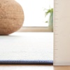 SAFAVIEH Washable Rug Paint Brush Collection – 5’5″ x 7’6″, Blue & Green, Slip Resistant & Easy to Clean, Ideal for Living Room, Bedroom, Nursery, Kids Playroom, Dining Space (PTB188M)(Blue/Green)