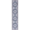 SAFAVIEH Washable Rug Serapi Collection – 5’3″ x 7’6″, Rust & Ivory, Slip Resistant & Easy to Clean, Ideal for Living Room, Bedroom, Dining Space (SEP537P)(Charcoal/Ivory)