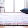 SAFAVIEH Washable Rug Serapi Collection – 6’7″ x 9′, Red & Ivory, Slip Resistant & Easy to Clean, Ideal for Living Room, Bedroom, Dining Space (SEP355Q)(Red/Ivory)