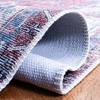 SAFAVIEH Washable Rug Serapi Collection – 6’7″ x 9′, Red & Ivory, Slip Resistant & Easy to Clean, Ideal for Living Room, Bedroom, Dining Space (SEP355Q)(Red/Ivory)