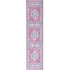 SAFAVIEH Washable Rug Serapi Collection – 6’7″ x 9′, Red & Ivory, Slip Resistant & Easy to Clean, Ideal for Living Room, Bedroom, Dining Space (SEP355Q)(Red/Ivory)