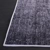 SAFAVIEH Washable Rug Tacoma Collection – 5′ x 8′, Beige & Blue, Slip Resistant & Easy to Clean, Ideal for Living Room, Bedroom, Home Office, Dining Space (TAC834B)(Beige/Blue)