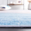 SAFAVIEH Washable Rug Tacoma Collection – 5′ x 8′, Beige & Blue, Slip Resistant & Easy to Clean, Ideal for Living Room, Bedroom, Home Office, Dining Space (TAC834B)(Beige/Blue)