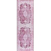 SAFAVIEH Washable Rug Tucson Collection – 5′ x 8′, Fuchsia & Purple, Slip Resistant & Easy to Clean, Ideal for Living Room, Bedroom, Dining Space (TSN206P)(Fuchsia/Purple)