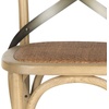 Safavieh American Homes Collection Eleanor Weathered Oak 30.7-inch Bar Stool(Oak)