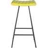 Safavieh Home Collection Akito Mid-Century Modern White 30-inch Bar Stool(Green)